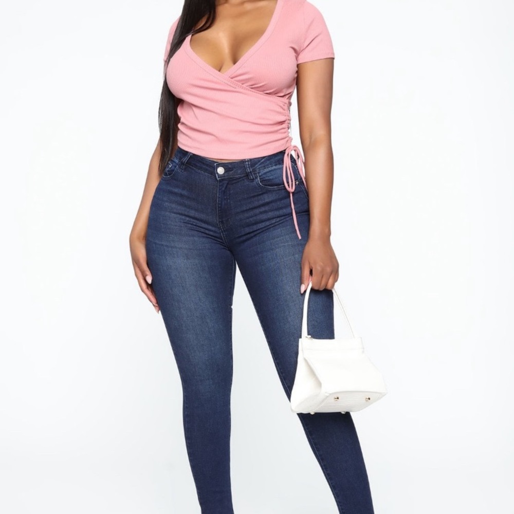 Ruched For You Top 💎